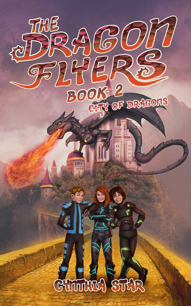 CynthiaStarBooks – The Dragon Flyers Book Series